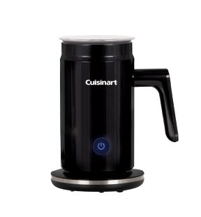 Cuisinart - Mousseur à Lait, Capacité de 250ml, Intérieur Antiadhésif, Sans BPA, Noir