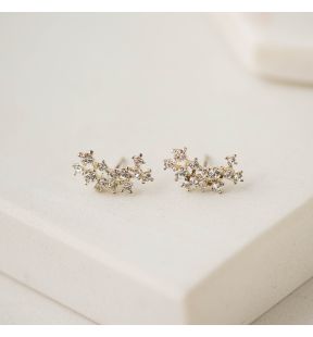 Boucles d’oreilles grimpeur Stardust