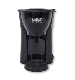 Salton Essentials Cafetière 1 Tasse Compacte Noire