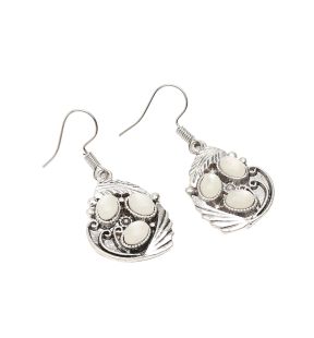 SOHI Boucles d'oreilles pendantes en pierre pour femme