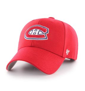 Casquette réglable 47 Brand LNH MVP - Les Canadiens de Montréal