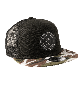 Casquette à pression camouflage pour jeunes Bauer New Era 9Fifty 5 panneaux