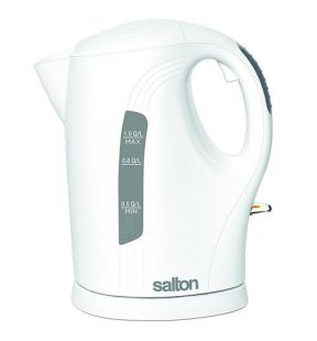 Salton JK1641W Bouilloire Électrique Sans Cordon 1 Litre Blanche