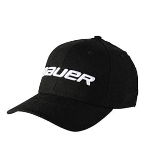 Bauer - Casquette ajustée noire