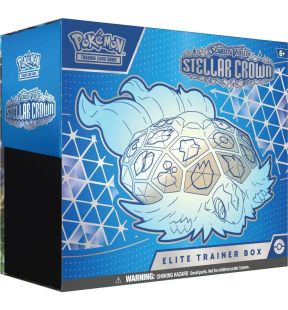 STELLAR CROWN ELITE TRAINER Pokemon