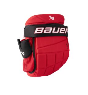 Sac à dos pour jeunes gant Bauer - Rouge / Noir