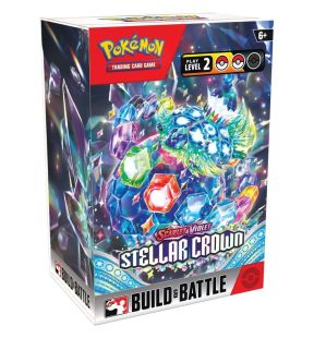 Pokémon  COFFRET BUILD & BATTLE COURONNE STELLAIRE