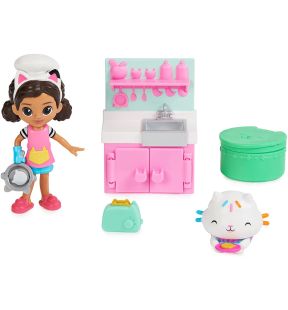 Gabby et la maison magique - Coffret Cuisine Gabby's Lunch and Munch Gabby's Dollhouse