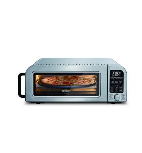 Salton Four à Pizza Professionnel Pizzadesso Friture à Air Déshydrateur Capacité de 18 Litres Acier Inoxydable