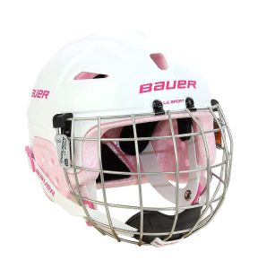 Combo casque / grille de hockey Bauer Lil Sport