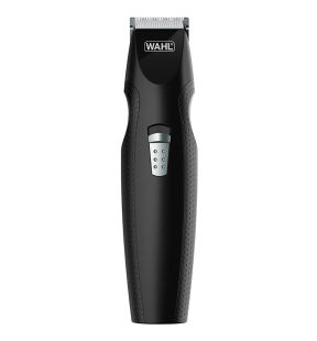 WAHL - Tondeuse Personnelle à Batterie pour Barbe, Lames Auto-affûtées, Noir