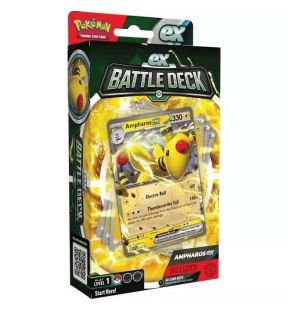 Pokémon  DECKS DE COMBAT PHARAMP EX