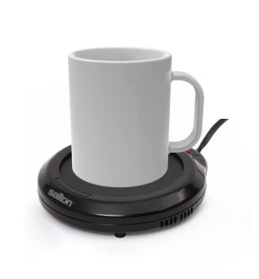 Salton SMW12 Réchaud Pour Tasse Sauce Et Bougies Odorantes Noir