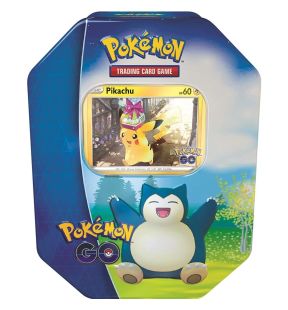 Pokémon  Boîte cadeau GO - Ronflex Neuf