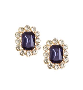 SOHI Boucles d'oreilles octogonales pour femme