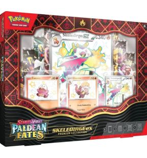 Pokémon  COLLECTION PREMIUM EX DESTINÉES DE PALDEA - Flâmigator EX