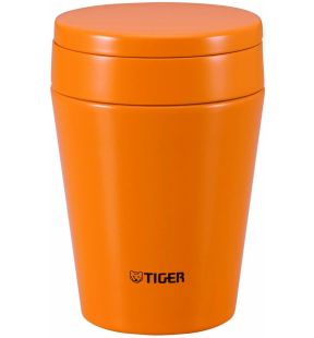 Porte-aliments Tiger, capacité de 0,38 L, orange citrouille | MCC-B038-YS