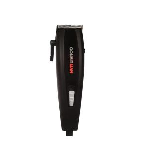 Conair HC210C - Ensemble de 18 Morceaux de Tondeuse Personelle pour Cheveux et Barbe, Noir