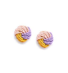 SOHI Boucles d'oreilles à tige multicolores pour femme