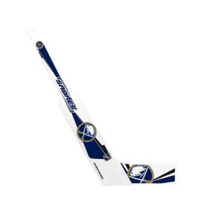 Mini bâton de hockey pour gardien LNH Buffalo Sabres par Inglasco