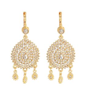 SOHI Boucles d'oreilles pendantes Regal pour femme