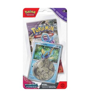 Pokémon  BLISTER CHECKLANE FORCES TEMPORELLES - Carvanha