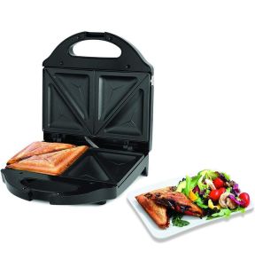 Salton SM1068BK Grill à Sandwich Noir