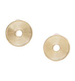 SOHI Boucles d'oreilles pendantes circulaires pour femme