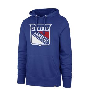 Chandail à capuche pour homme imprimé 47 Brand Headline - New York Rangers