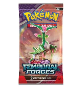 Pokémon  PAQUET DE BOOSTERS FORCES TEMPORELLES (x1)