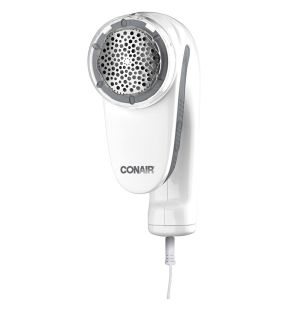 Conair - Rasoir Anti-Peluche Rechargeable, Blanc