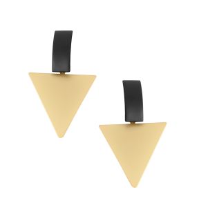 SOHI Boucles d'oreilles pendantes triangulaires pour femme