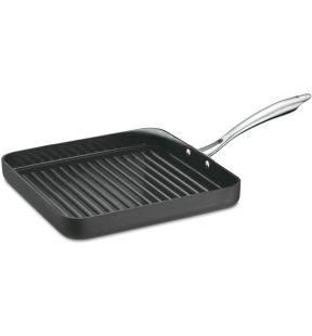 Poêle à griller carrée Cuisinart de 11 pouces, Green Gourmet | GG30-20C