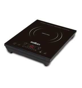 Table de cuisson portative à induction Salton | ID1350 | 1 800 W, noir