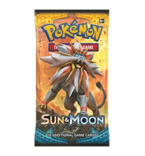 Pokémon  Paquet de boosters Soleil et Lune (x1)