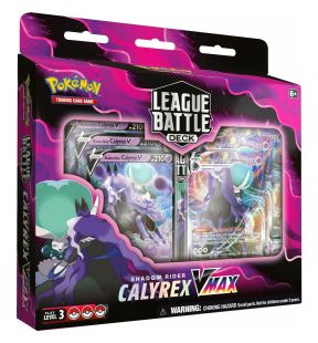 Pokémon  DECK DE COMBAT DE LIGUE CALYREX VMAX - Cavalier d’Effroi