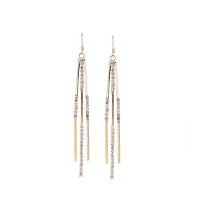 SOHI Boucles d'oreilles pendantes élégantes pour femme