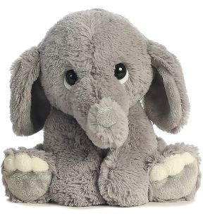 Aurora Peluche Éléphant Lil Benny Phant World 10"