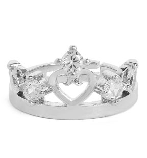 SOHI Bague couronne pour femme