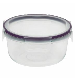 Boîte de conservation Snapware Total Solution Pyrex en verre, ronde | 1109306 | 4 tasses