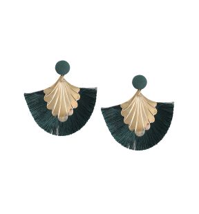 SOHI Boucles d'oreilles pendantes à pampilles pour femme