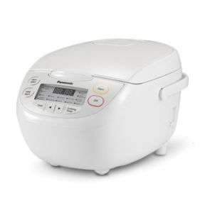 Cuiseur à riz Panasonic| SR-CN108 | 5 tasses, contrôle par micro-ordinateur