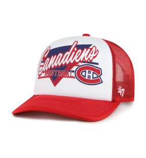 Casquette camionneur 47 Brand Hang Out de la LNH - Les Canadiens de Montréal