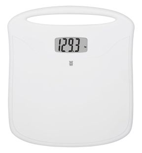 Weight Watcher - Pèse-Personne/Balance Numérique Portable, Capacité Maximum de 182kg