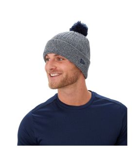 Bonnet en tricot à pompon Bauer New Era Team Marl