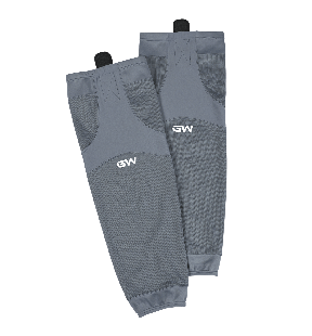 Chaussettes d’entraînement unies GameWear SK6500 - Gris