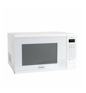 Four à micro-ondes Panasonic | NNSG676W | Four de comptoir/plan de travail, format moyen, Genius®, 1,3 cubes carrés, 1100 W,