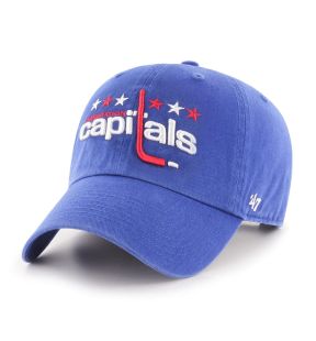 Casquette réglable rétro 47 Brand LNH Basic Clean Up - Washington Capitals