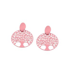 SOHI Boucles d'oreilles pendantes en filigrane d'arbre pour femme