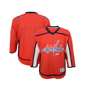 Maillot pour enfant réplique des Washington Capitals à domicile par Outer Stuff